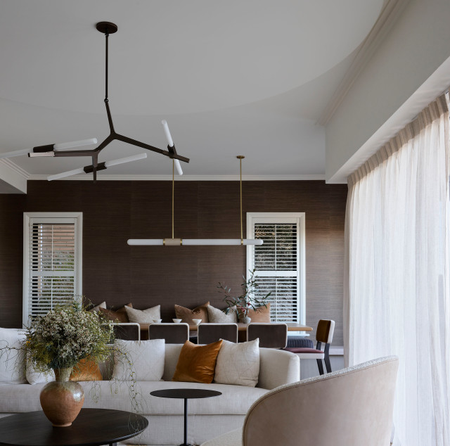Longueville Residence contemporary-living-room