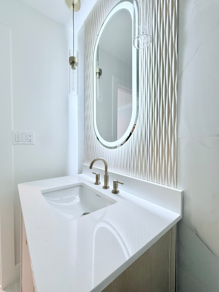 Light + Lasting Hall bath