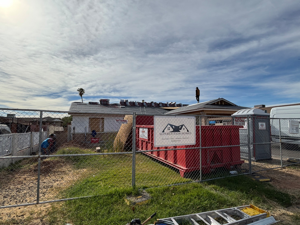 June St. Fire Restoration