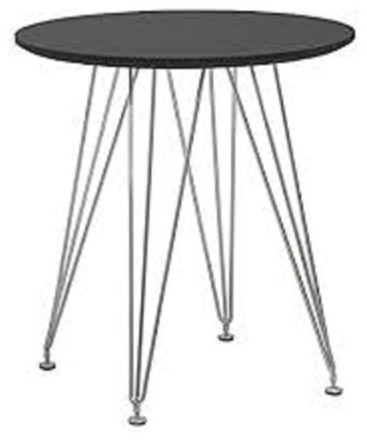 Sturdy MDF Round Table - Midcentury - Dining Tables - by Imtinanz, LLC ...