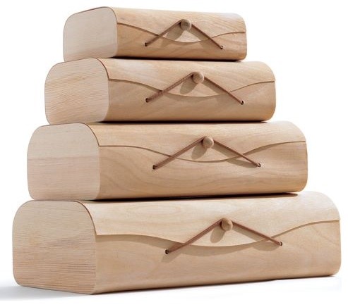 Birch Storage Boxes