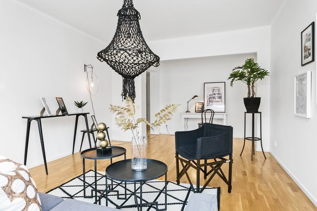 Homestyling - Kvarnholmsgatan 7 moderne-dagligstue