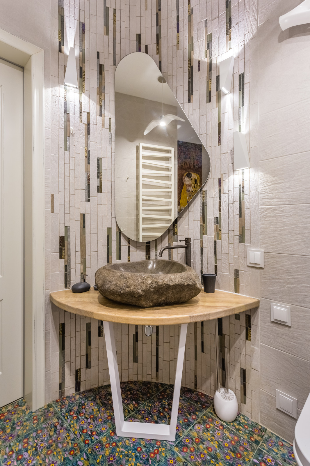 Необычная квартира в стиле Бохо Шик