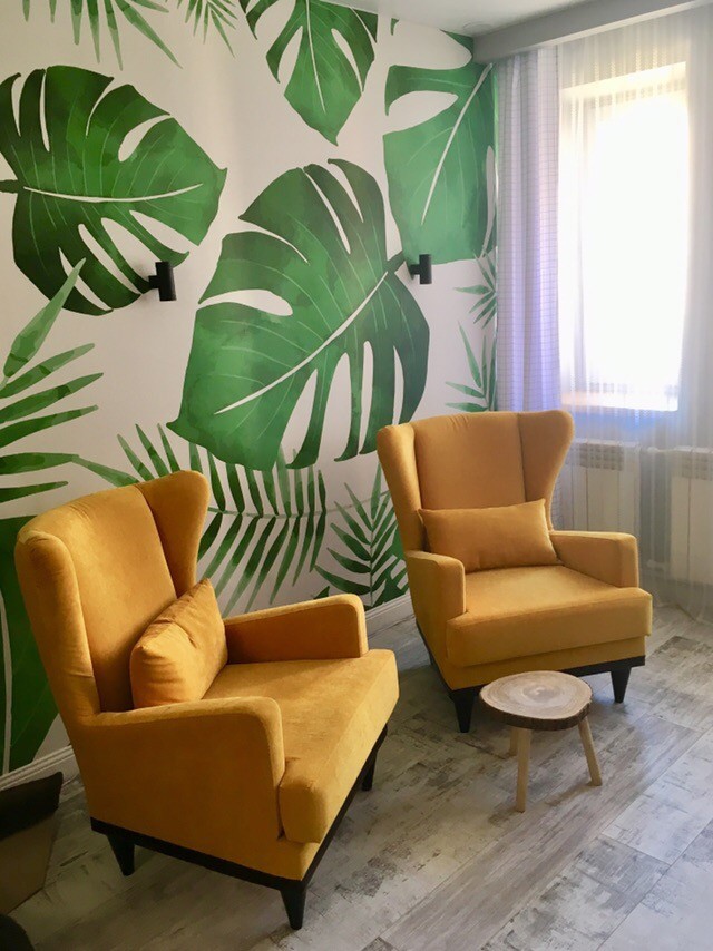 Двухкомнатная квартира в скандинавском стиле. Реализация