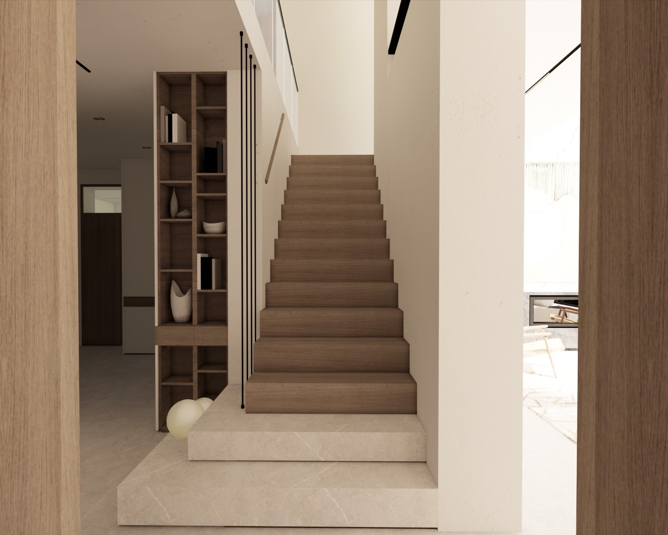 Shades of nature (интерьер)