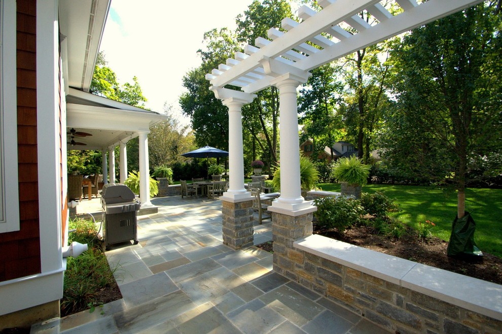 Classic Colonial Traditional Patio Cincinnati by Michaelson