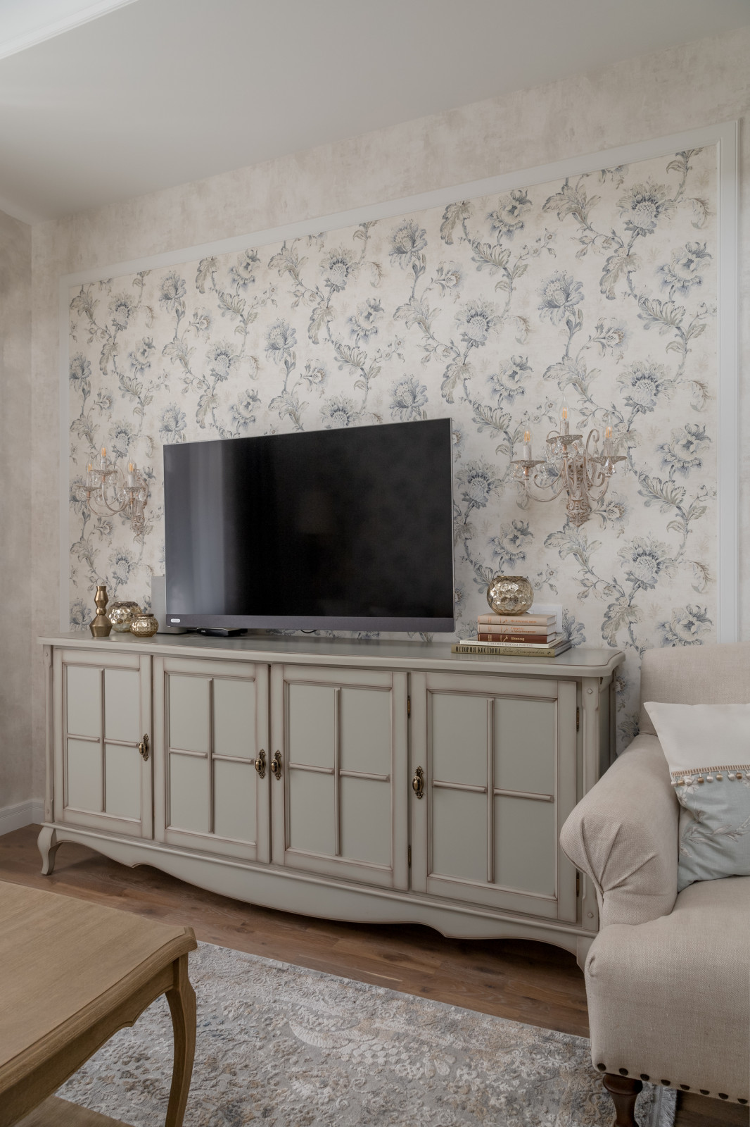 Дом в деревне Сергеевка