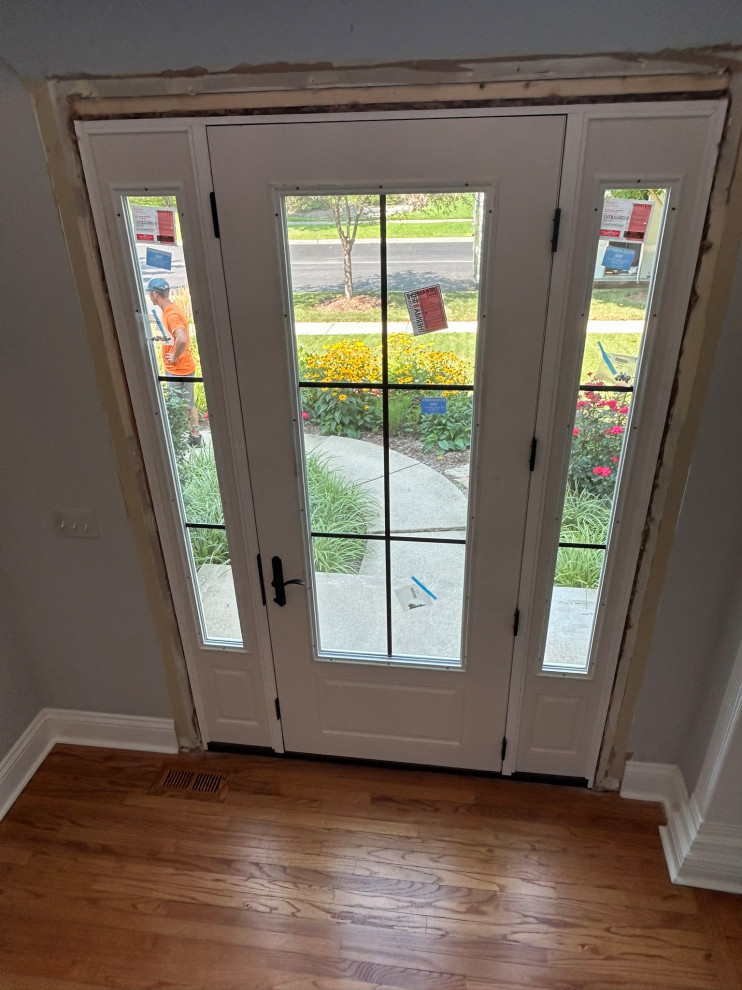St Charles Entry door