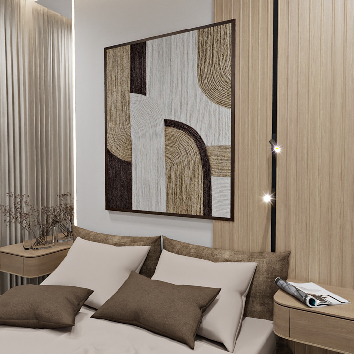 Квартира в бежевых тонах