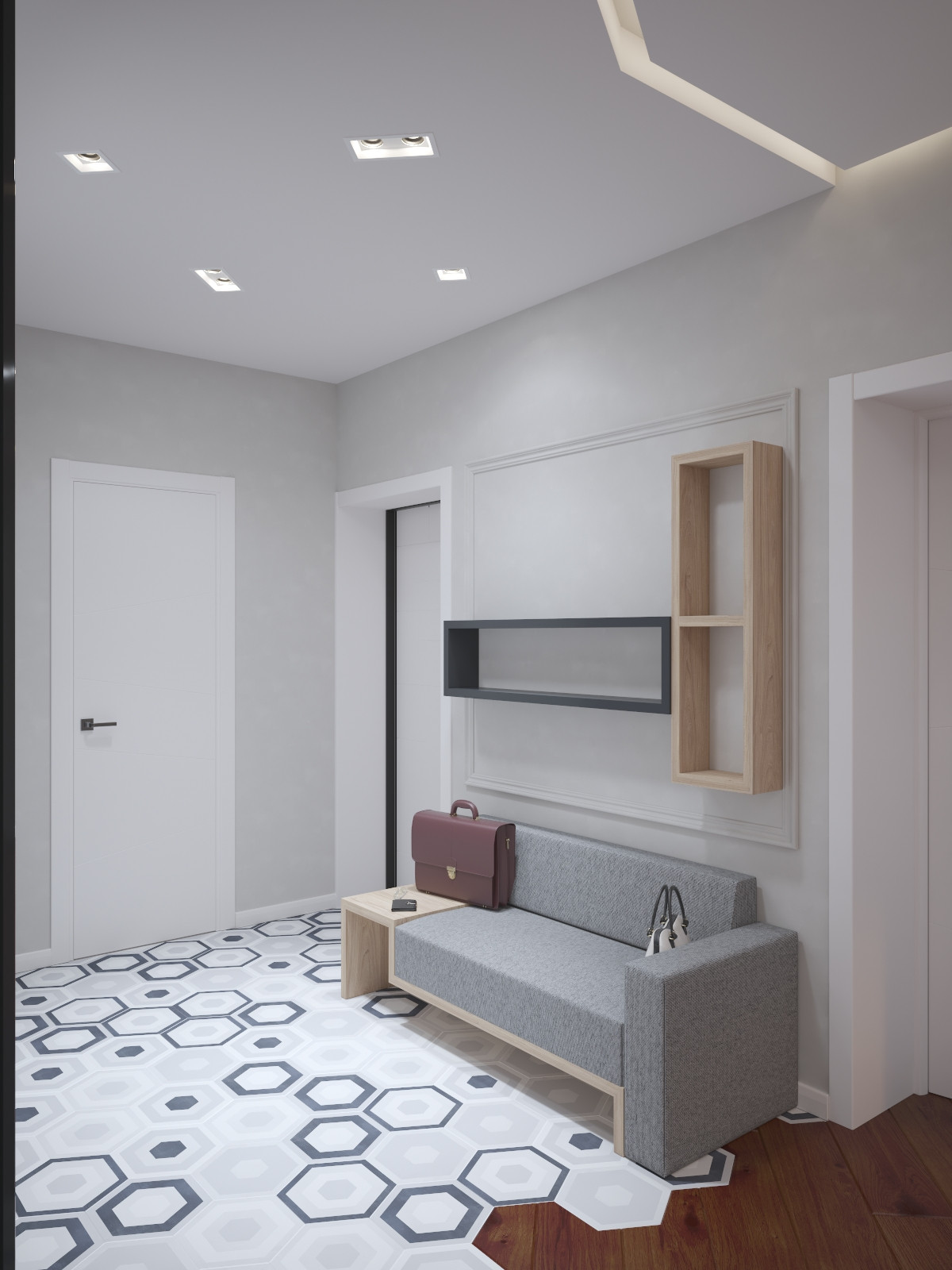 Трехкомнатная квартира / Чебоксары / 2019 год