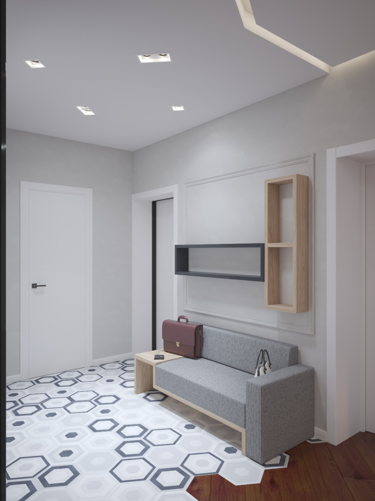 Трехкомнатная квартира / Чебоксары / 2019 год