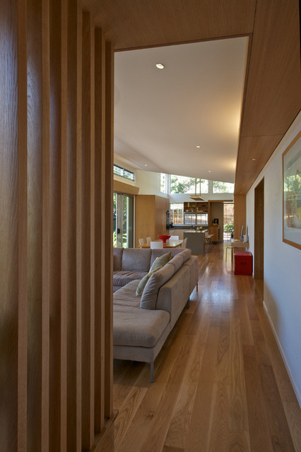 East House Byron Bay maritimt-dagligstue