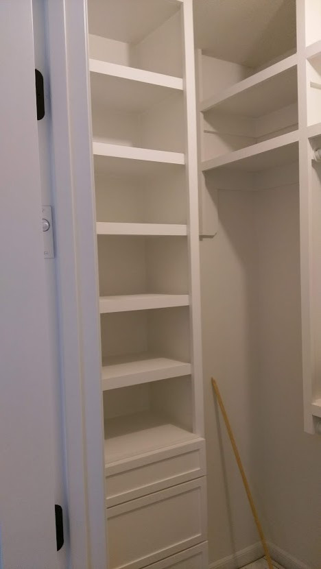 Rhonda's Master Closet