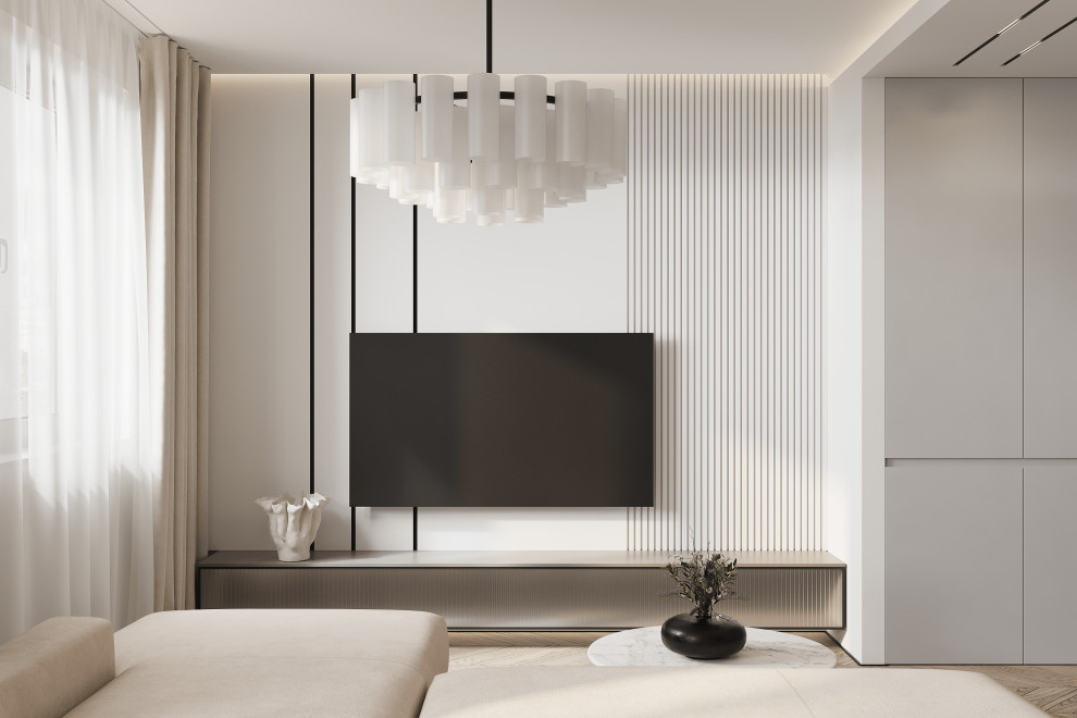 Современная квартира для молодой семьи