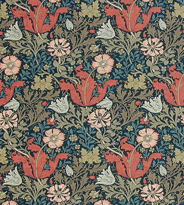 William Morris Compton Wallpaper - Victorian - Wallpaper - by ...