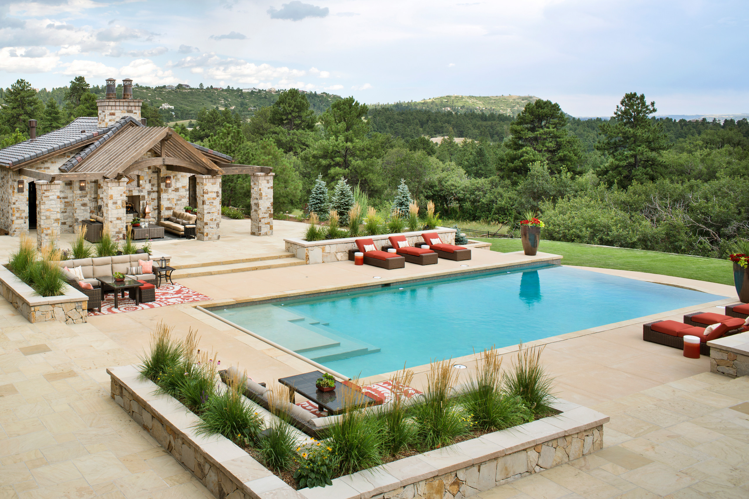 Happy Canyon Pavilion Project