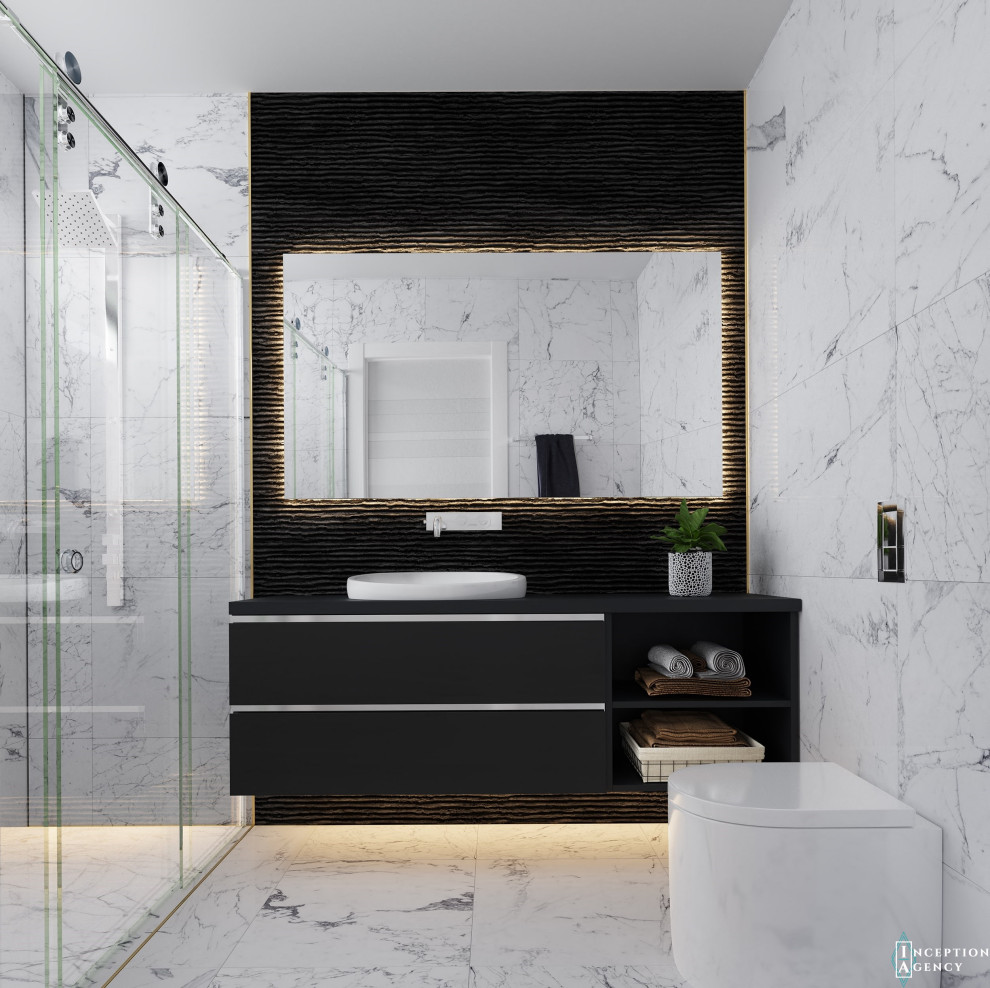 Modern villas in Espoo, Finland