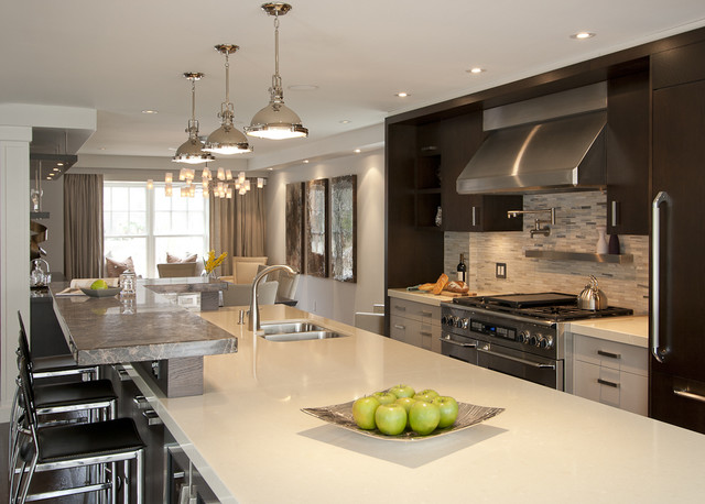Chef's Kitchen contemporary-kitchen