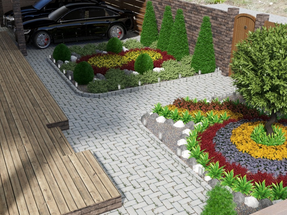 Проект Дома в Немецкой деревне