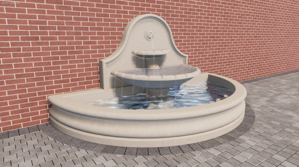 Custom Wall Fountain Design