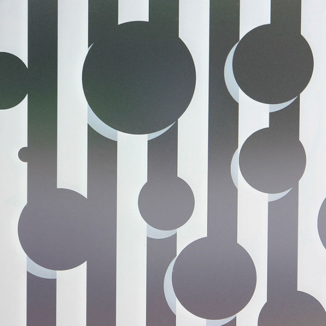 Bubbles Privacy Film Contemporary Window Film by Stick Pretty