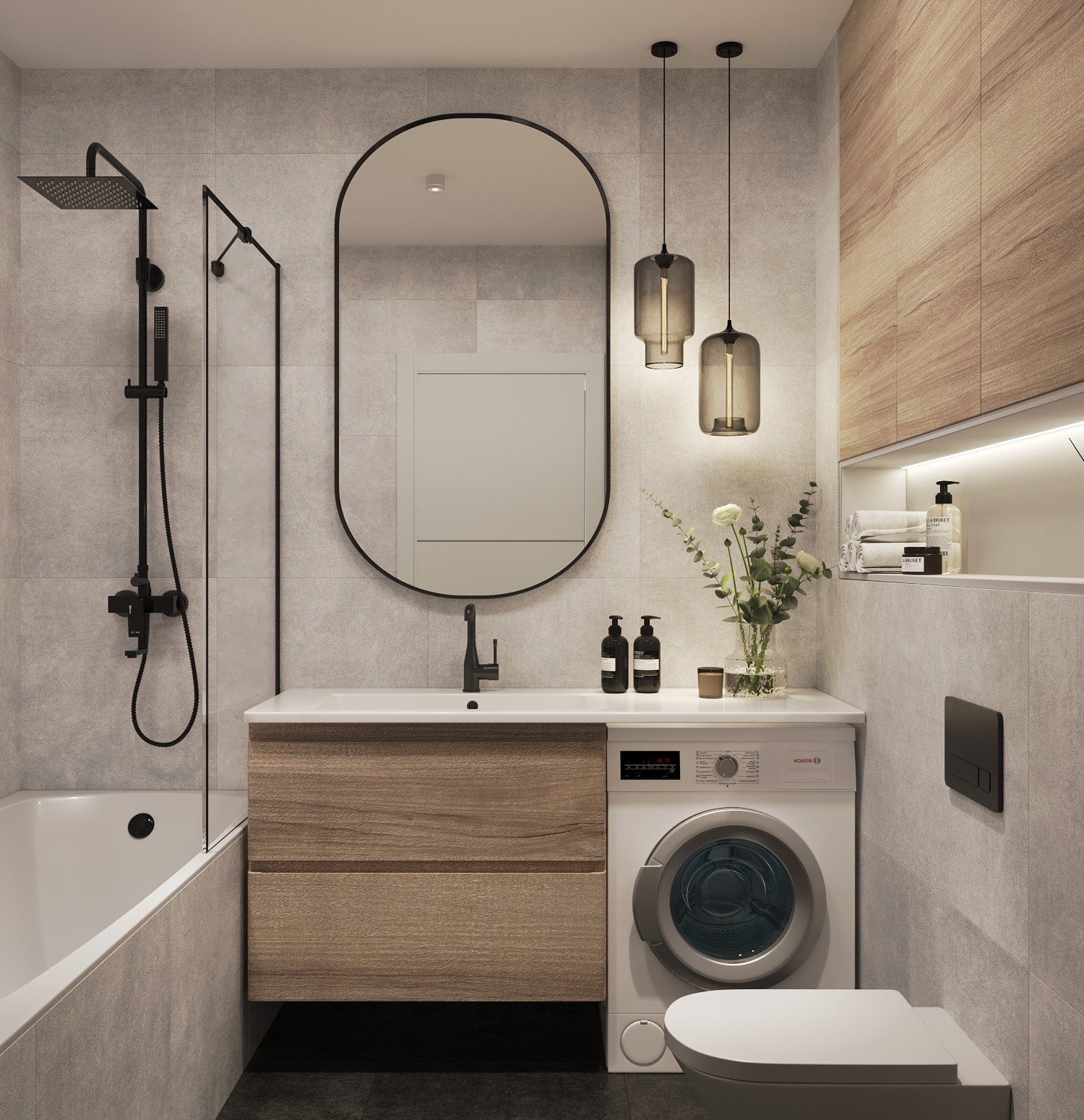 Дизайн санузла