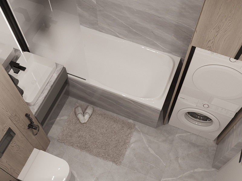 36,5 м2 в современном стиле