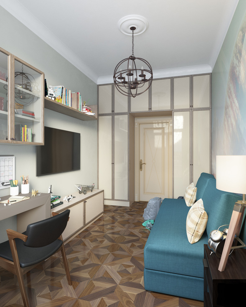 "Итальянская классика" квартира 98 м2.