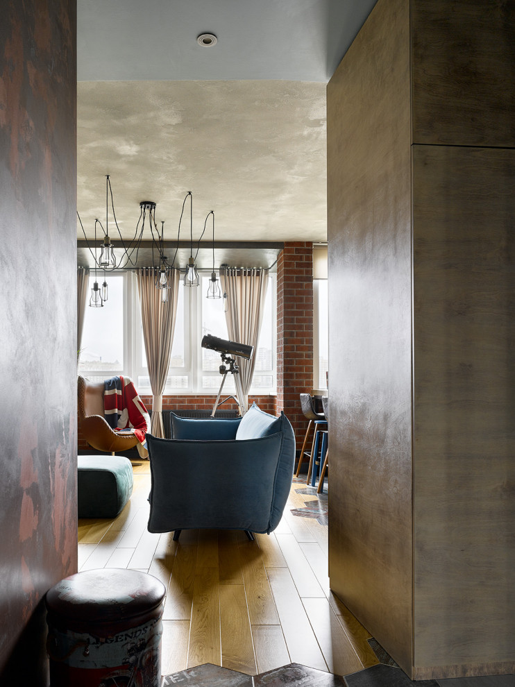 Студия в стиле лофт