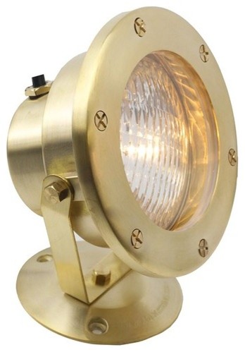 Large Cast Br Underwater Flood Light Large Cast Br Underwater Flood Light