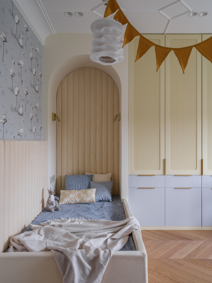 Французское настроение и мотивы шинуазри: семейная квартира