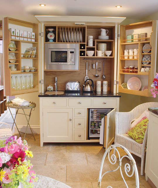 Culshaw Bell, Complete Kitchenette klassisch-kueche