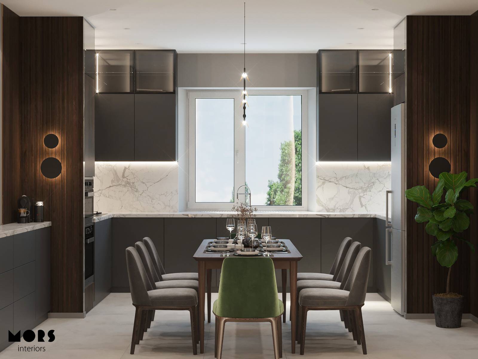 Жилой дом для семьи с двумя детьми