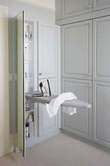 Dirty Laundry: 11 Functional Storage Spaces in Tricky Places