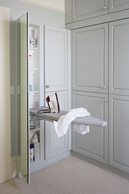 Dirty Laundry: 11 Functional Storage Spaces in Tricky Places | Houzz NZ