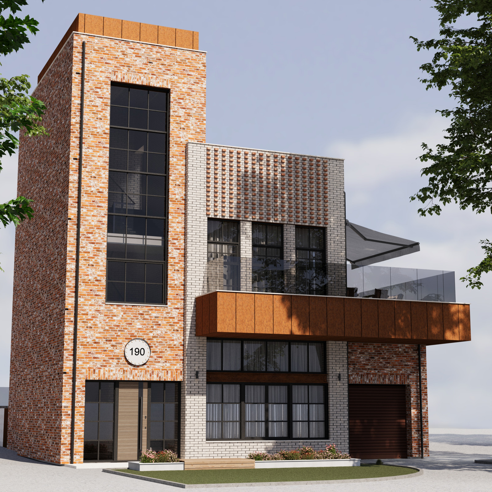 Индивидуальный жилой дом