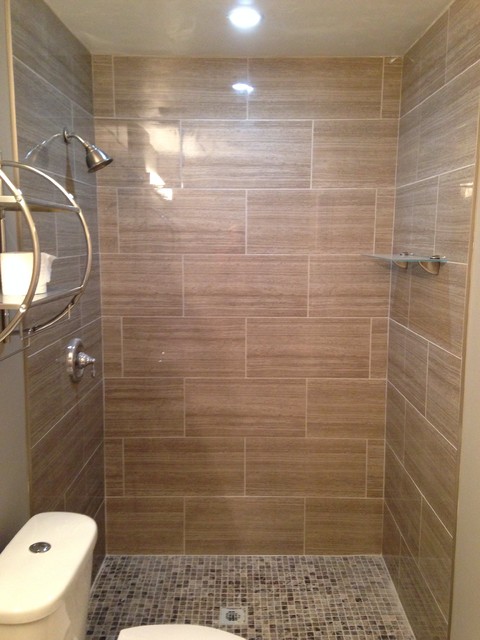 Cathedral Cove Desert home contemporary-bathroom
