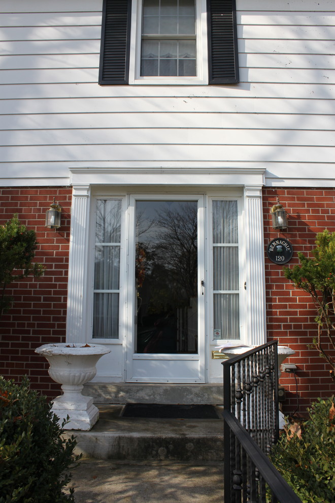 Original front door