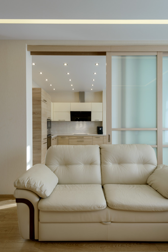 интерьер квартиры 105квм жк КОРОНА г. Новосибирск