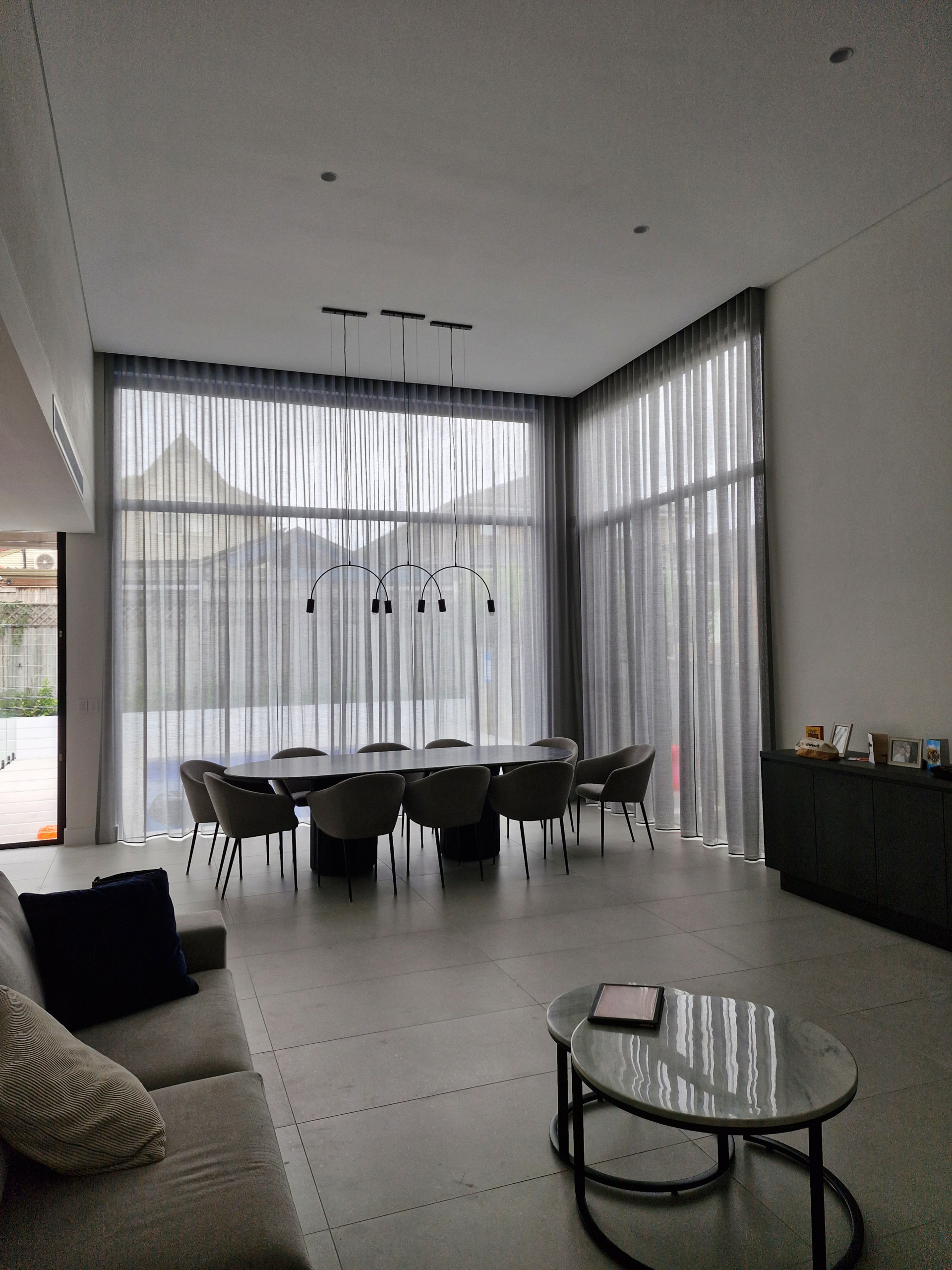 Dining room - dining room idea in Sydney