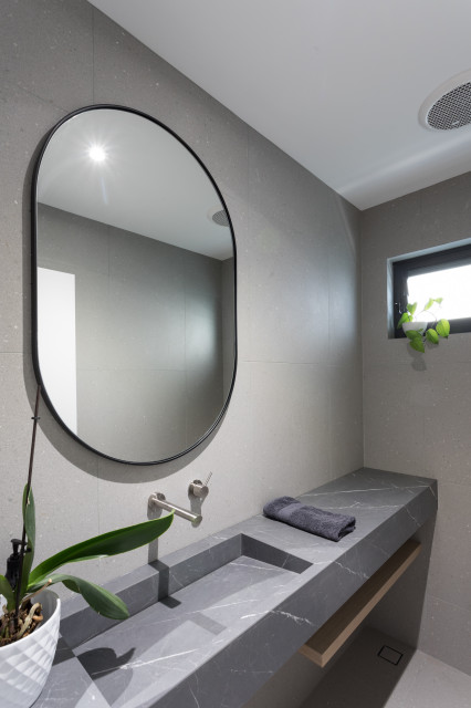 Katrine St contemporary-powder-room