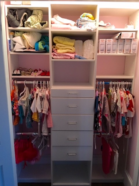 Small Reach In Closets