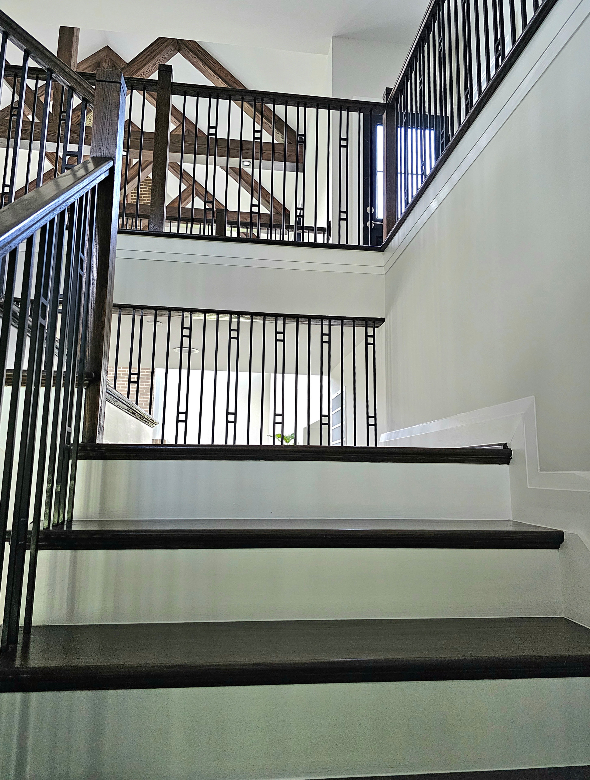 109_Impressive Floating Staircase in Countryside Retreat, Upper Marlboro, MD