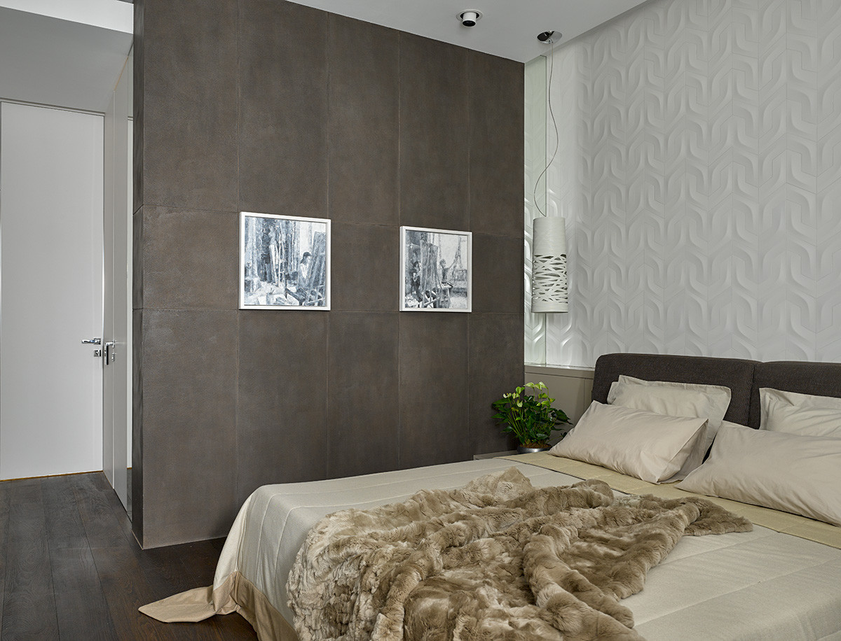 Интерьер пентхауса на Рублевском шоссе