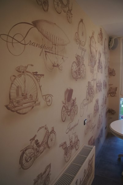 Роспись Частных аппартаментов