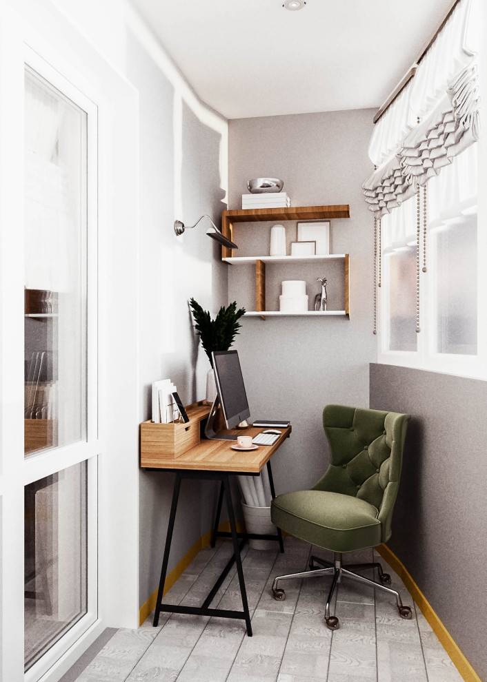 Квартира в легком, бежевом и одновременно современном стиле