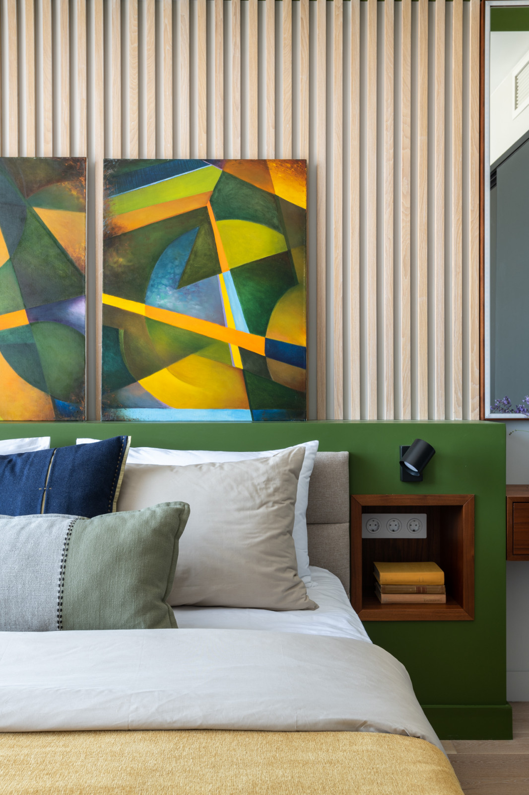 Просторная и современная квартира в ЖК Монодом для семьи с тремя детьми