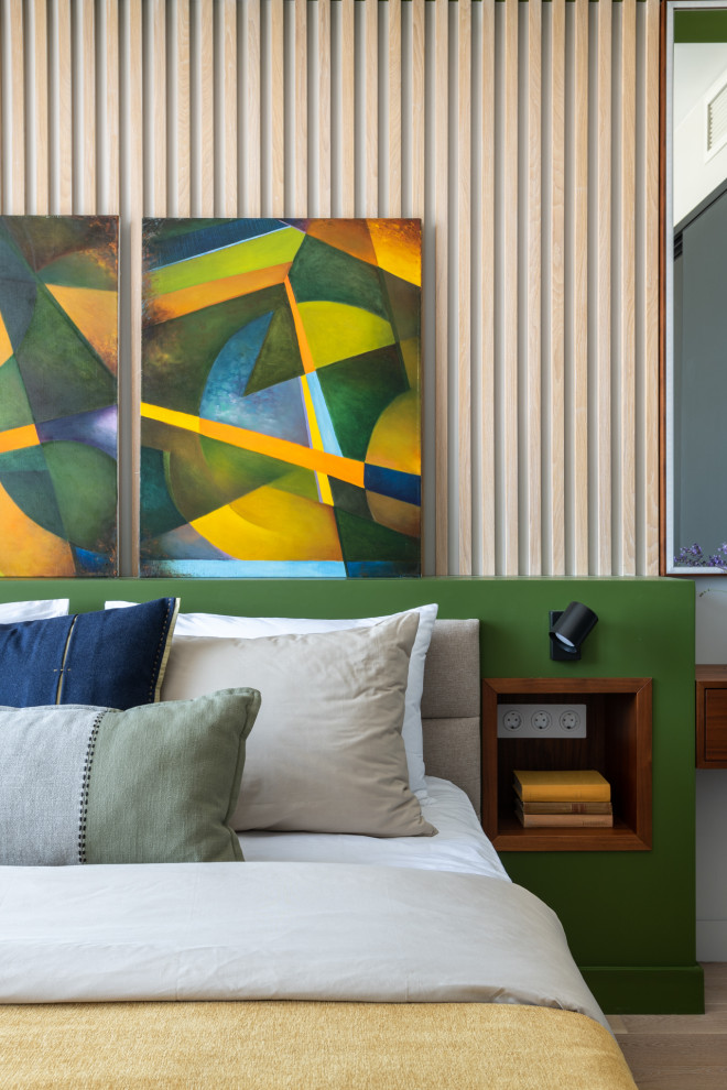 Просторная и современная квартира в ЖК Монодом для семьи с тремя детьми