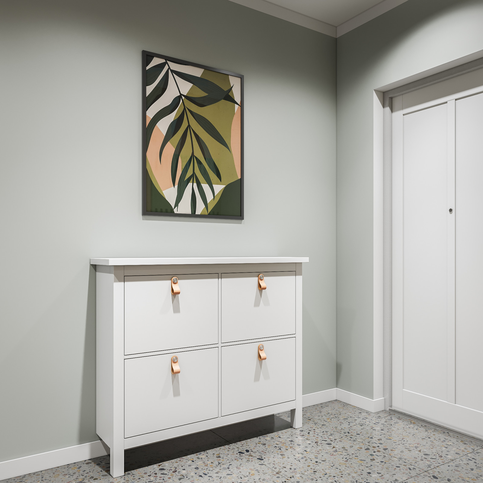 Дизайн-проект 62 м2 ул. Кременчугская улица, 3, к2