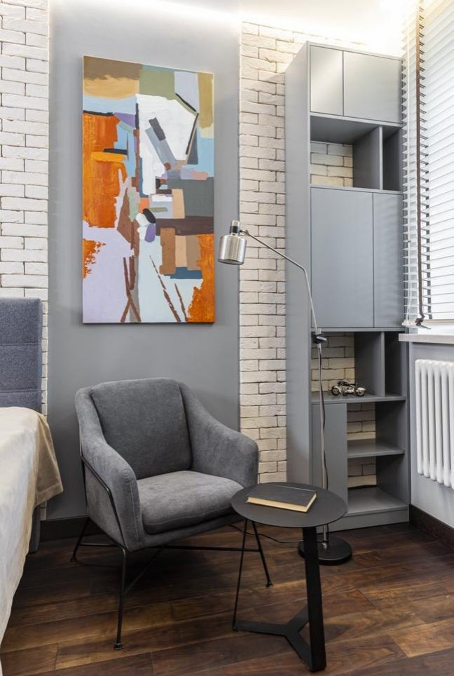 ЖК Континенталь. Интерьерные картины